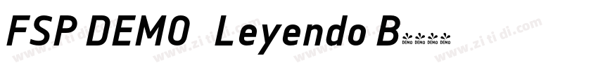 FSP DEMO   Leyendo B字体转换